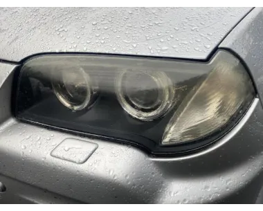 Support de phare droit (tôle) BMW X3 E83 PHASE 2 Diesel