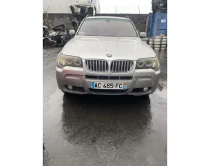 Barres de toit BMW X3 E83 PHASE 2 Diesel