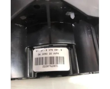 Contacteur tournant BMW X3 E83 PHASE 1 