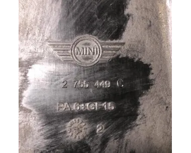 Cache sous moteur MINI MINI 2 R56 PHASE 1 