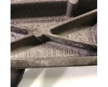 Support de boite BMW SERIE 3 E91 TOURING PHASE 1 BREAK Diesel