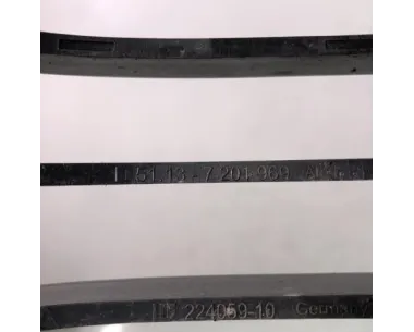 Grille de calandre gauche BMW SERIE 3 E90 PHASE 2 Diesel