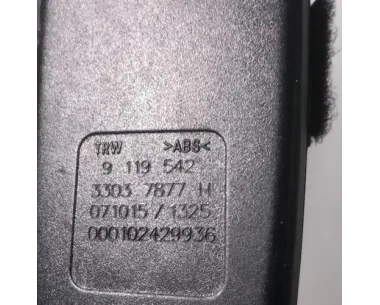 Pretensionneur de ceinture avant droit BMW SERIE 3 E90 PHASE 2 Diesel