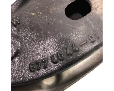 Support moteur droit BMW SERIE 3 E91 TOURING PHASE 1 BREAK Diesel