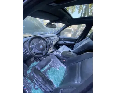 Pare soleil gauche BMW X5 E70 PHASE 1 Diesel