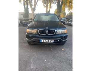 Pretensionneur de ceinture avant gauche BMW X5 E53 Diesel 2