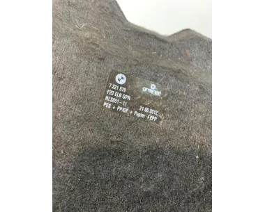 Moquette BMW SERIE 1 F20 PHASE 1 Diesel