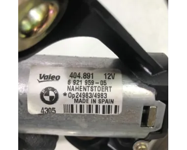 Moteur essuie glace arriere BMW SERIE 1 E87 PHASE 1 Essence