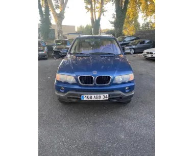 Ceinture arriere gauche BMW X5 E53 Diesel