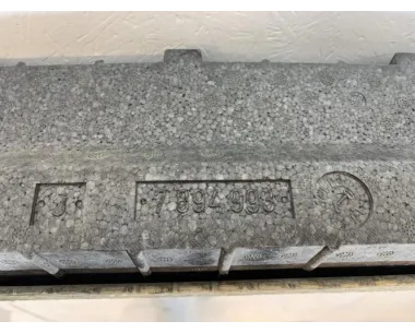 Renfort pare choc arriere (traverse) BMW SERIE 3 E46 COUPE 