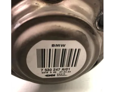 Cardan arriere gauche (transmission) BMW SERIE 3 E46 PHASE 2 Diesel