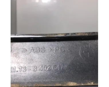 Enjoliveur moustache optique avant gauche BMW X5 E53 Diesel