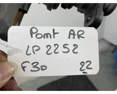 Pont (propulsion) BMW SERIE 3 F30/F80 PHASE 1 Diesel