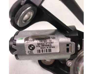 Moteur essuie glace arriere BMW SERIE 1 E87 PHASE 2 Diesel