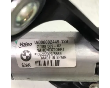 Moteur essuie glace arriere BMW SERIE 1 E87 PHASE 2 