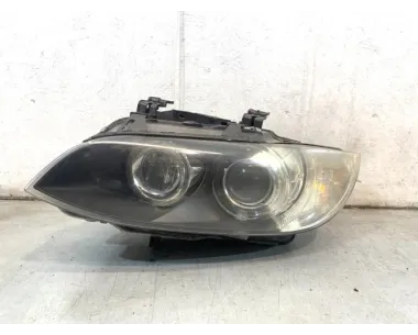 Optique avant principal gauche (feux)(phare) BMW SERIE 3 E92 COUPE PHASE 1 
