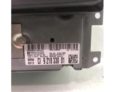 Autoradio d'origine BMW SERIE 1 E87 PHASE 2 Diesel