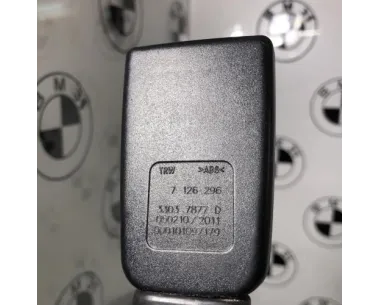 Pretensionneur de ceinture avant droit BMW SERIE 1 E87 PHASE 1 Diesel