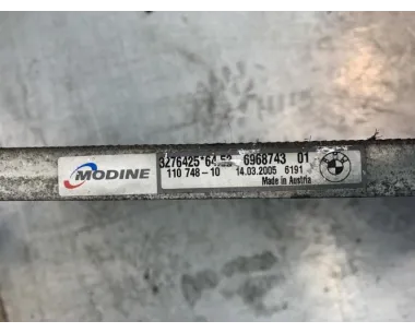 Radiateur clim BMW SERIE 1 E87 PHASE 1 Diesel