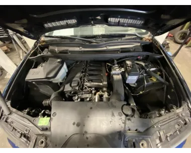 Barres de toit BMW X5 E53 Diesel