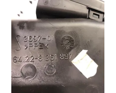 Aerateur tableau de bord avant gauche BMW SERIE 3 E46 COMPACT PHASE 1 Diesel