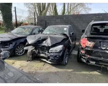 Bras de suspension superieur avant droit BMW X1 E84 PHASE 1 Diesel