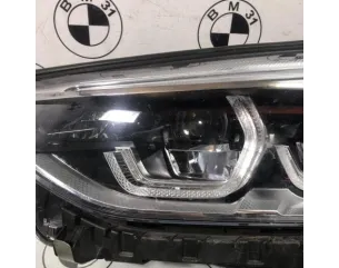 Optique avant principal gauche (feux)(phare) BMW X3 G01  2