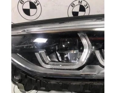 Optique avant principal gauche (feux)(phare) BMW X3 G01 