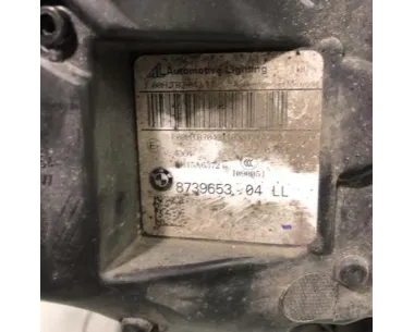 Optique avant principal gauche (feux)(phare) BMW X3 G01 