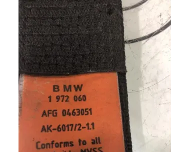 Ceinture avant droit BMW SERIE 3 E30 