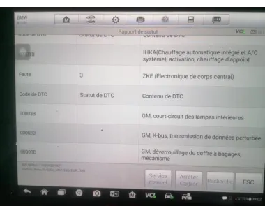 Colonne de direction BMW SERIE 3 E46 PHASE 1 Diesel