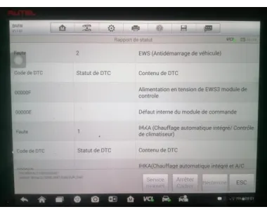 Colonne de direction BMW SERIE 3 E46 PHASE 1 Diesel