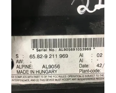 Ecran GPS BMW SERIE 3 E91 TOURING PHASE 2 BREAK Diesel