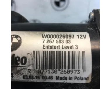 Mecanisme essuie glace avant BMW SERIE 1 F20 PHASE 2 Diesel