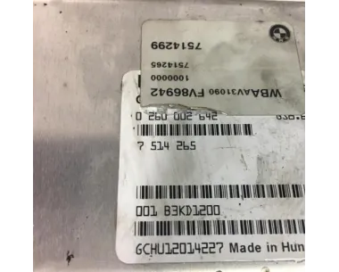 Calculateur BMW SERIE 3 E46 PHASE 1 Essence