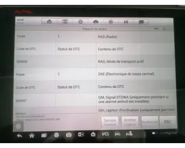 Calculateur BMW SERIE 3 E46 PHASE 1 Essence