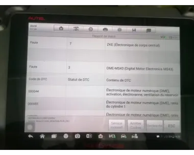 Calculateur BMW SERIE 3 E46 PHASE 1 Essence