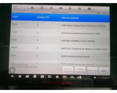 Calculateur BMW SERIE 3 E46 PHASE 1 Essence
