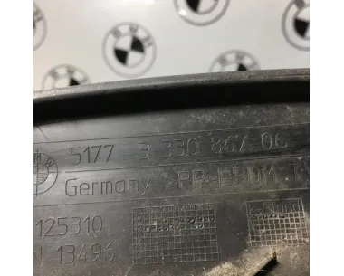 Extension d'aile arriere gauche BMW X3 E83 PHASE 1 Diesel