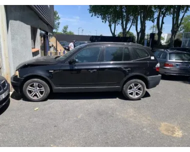 Extension d'aile arriere gauche BMW X3 E83 PHASE 1 Diesel