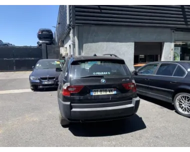 Extension d'aile arriere gauche BMW X3 E83 PHASE 1 Diesel