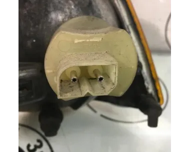 Optique avant secondaire droit (feux)(clignotant) BMW SERIE 7 E32 Essence