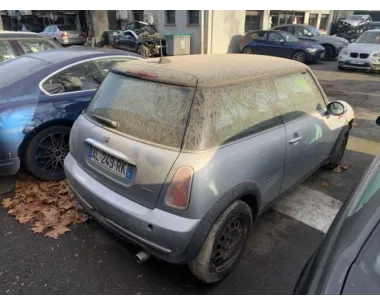 Cache moteur  MINI MINI 1 R50/R53 PHASE 1 Essence