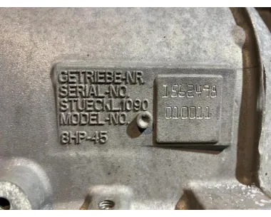 Boite de vitesses BMW SERIE 5 F10 PHASE 1 Diesel