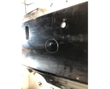 Pare choc arriere BMW SERIE 1 E82 COUPE Diesel