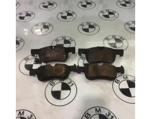 Plaquettes de frein avant BMW SERIE 1 F20 PHASE 1 Diesel