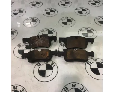 Plaquettes de frein avant BMW SERIE 1 F20 PHASE 1 Diesel