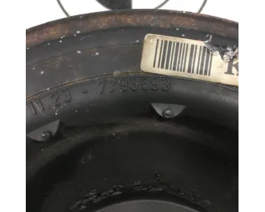 Poulie damper BMW SERIE 3 E92 COUPE PHASE 1 Diesel