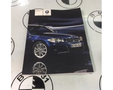 Notice d'utilisation BMW SERIE 1 E82 COUPE Diesel