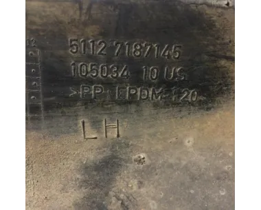 Pare choc arriere BMW X6 E71/E72 PHASE 2 Diesel